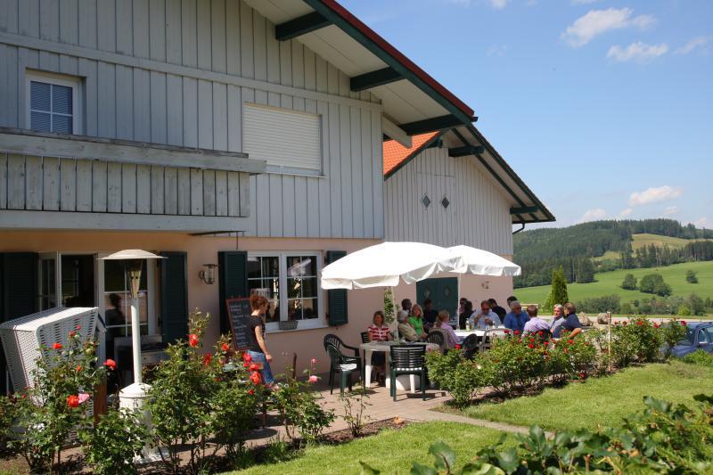 Gut Buchenhof Lägenhet Buchenberg  Exteriör bild